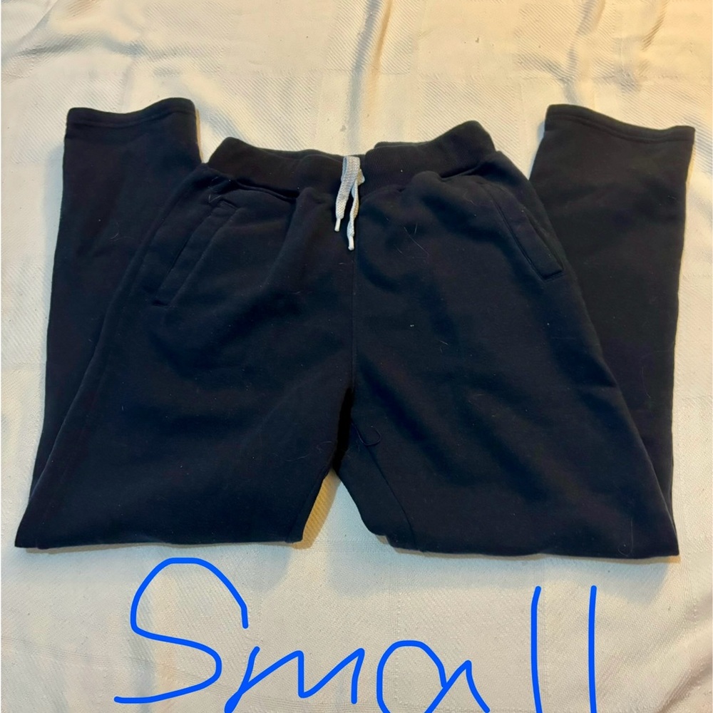 Navy Sweatpants